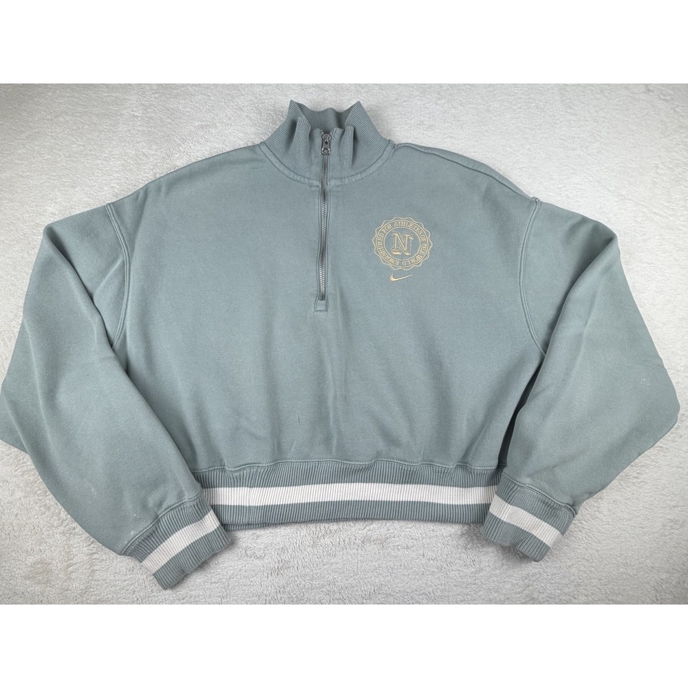 Nike Sportswear Phoenix fleece heritage‎ FJ1819013 Sea-foam Green Women's Size L
